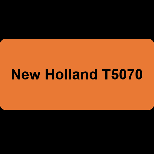 New Holland T5070